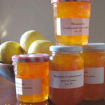 Soupe fraîche de mangue au parfum des îles