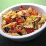 Restaurant Osaka, bonsoir. Tarte chèvre-piperade des soirs de flemme