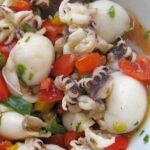 Antipasti #3. Peperoncini farcis à la « burrata » : love at first bite