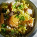 Cake ultra fondant à la courge, au citron et aux épices douces, glaçage acidulé