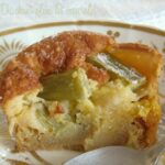 Panna cotta aux amarene et lait d’amandes