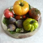 Vacances, ou pas ? Une szarlotka pommes-rhubarbe